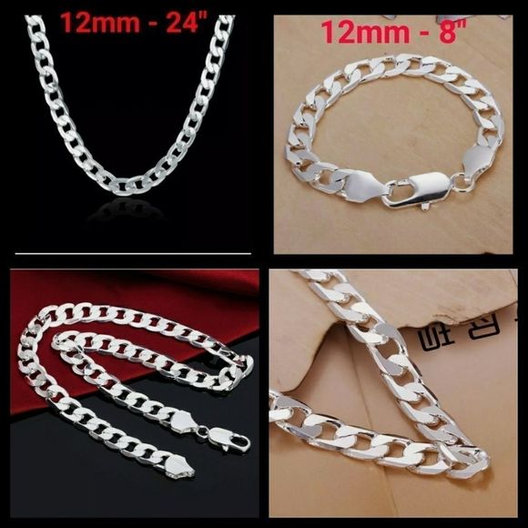 Cuban Link Chain or Bracelet